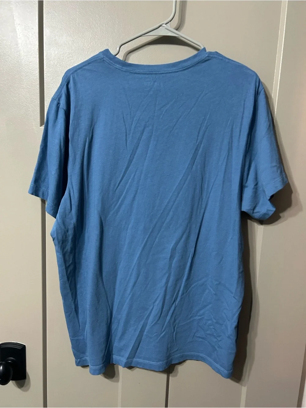J. Crew Blue Ski-Lift Dogs Graphic Tee 💯 cotton